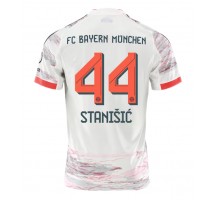 Bayern Munich Josip Stanisic #44 Koszulka Wyjazdowa 2025-26 Krótki Rękaw